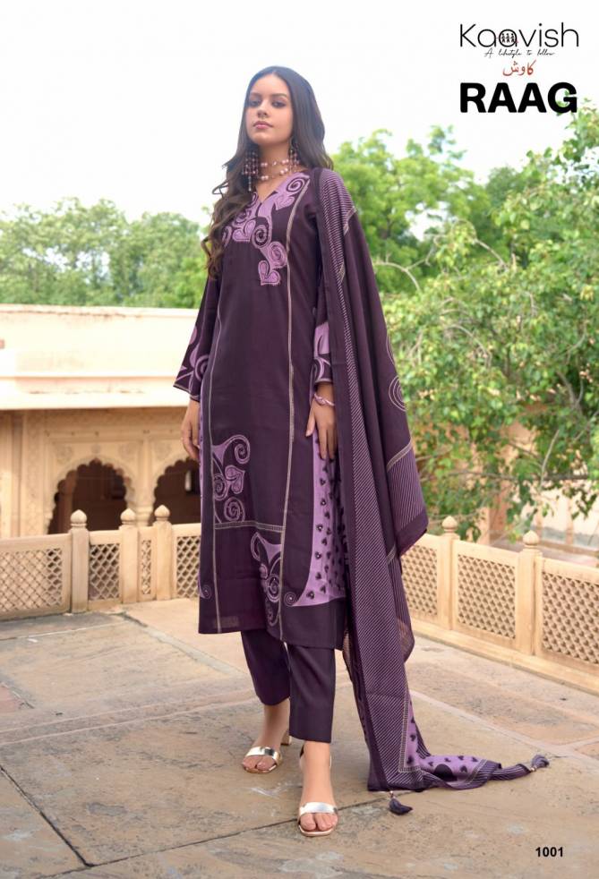 Raag By Kaavish Viscose Muslin Digital Printed Salwar Kameez Wholesalers In Delhi